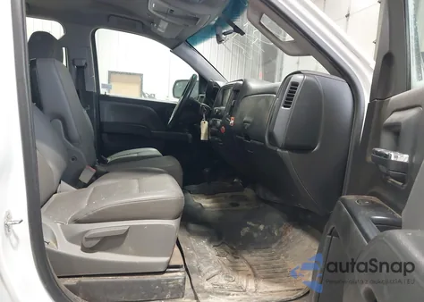 2018 Chevrolet Silverado 1500 Wt из США, поврежденный, VIN 3GCUKNEC4JG465096